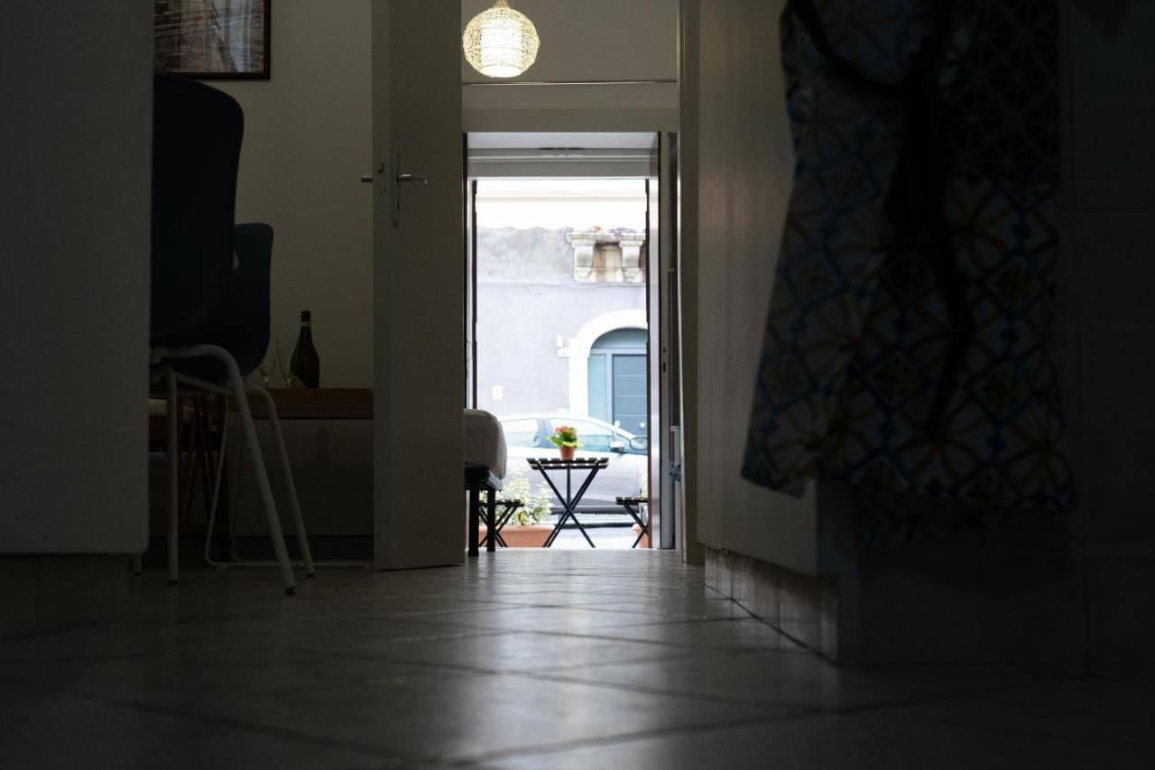 Appartamento Antico Cortile Siciliano Catania Esterno foto
